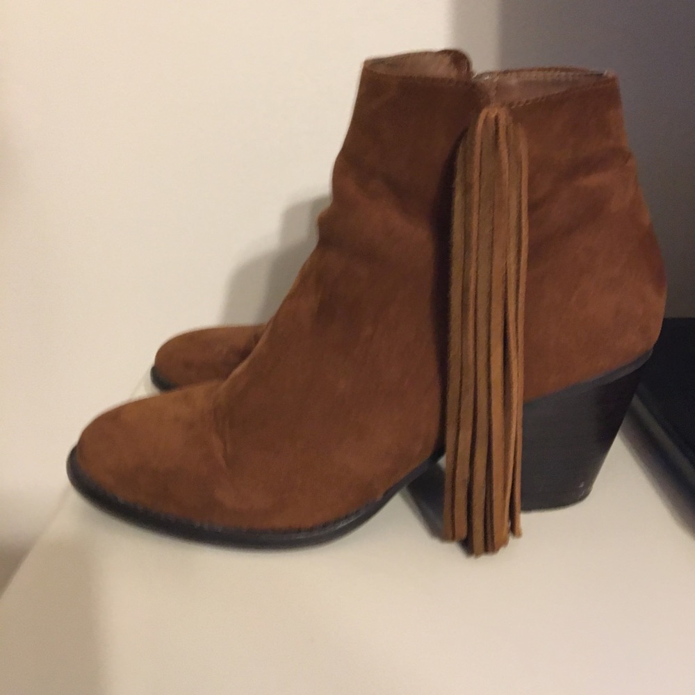 Fringe Booties - Picture 3 of 5